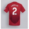 Manchester United Victor Lindelof #2 Hemmatröja 2024-25 Korta ärmar